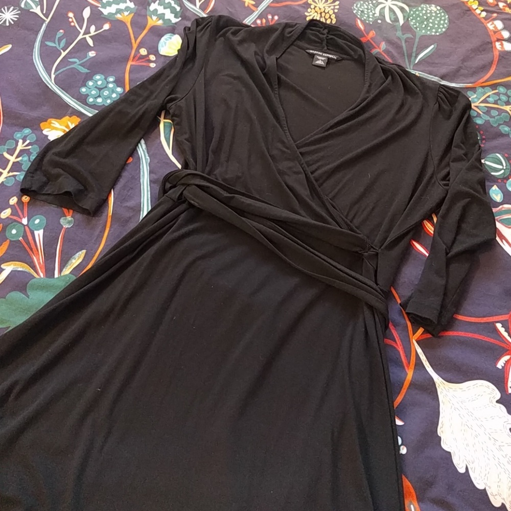 Classic Banana Republic Wrap Dress
